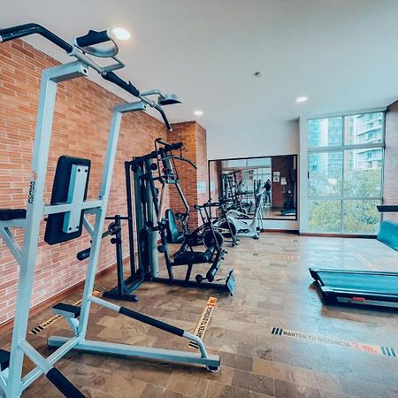 Luxury 1 Bedroom With Pool & Gym Close Provenza Medellín Eksteriør bilde