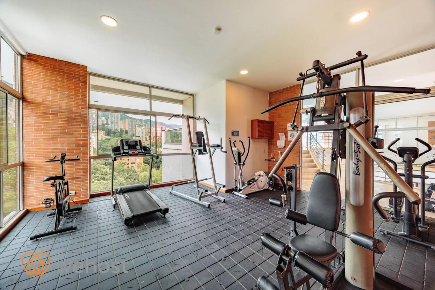 Luxury 1 Bedroom With Pool & Gym Close Provenza Medellín Eksteriør bilde