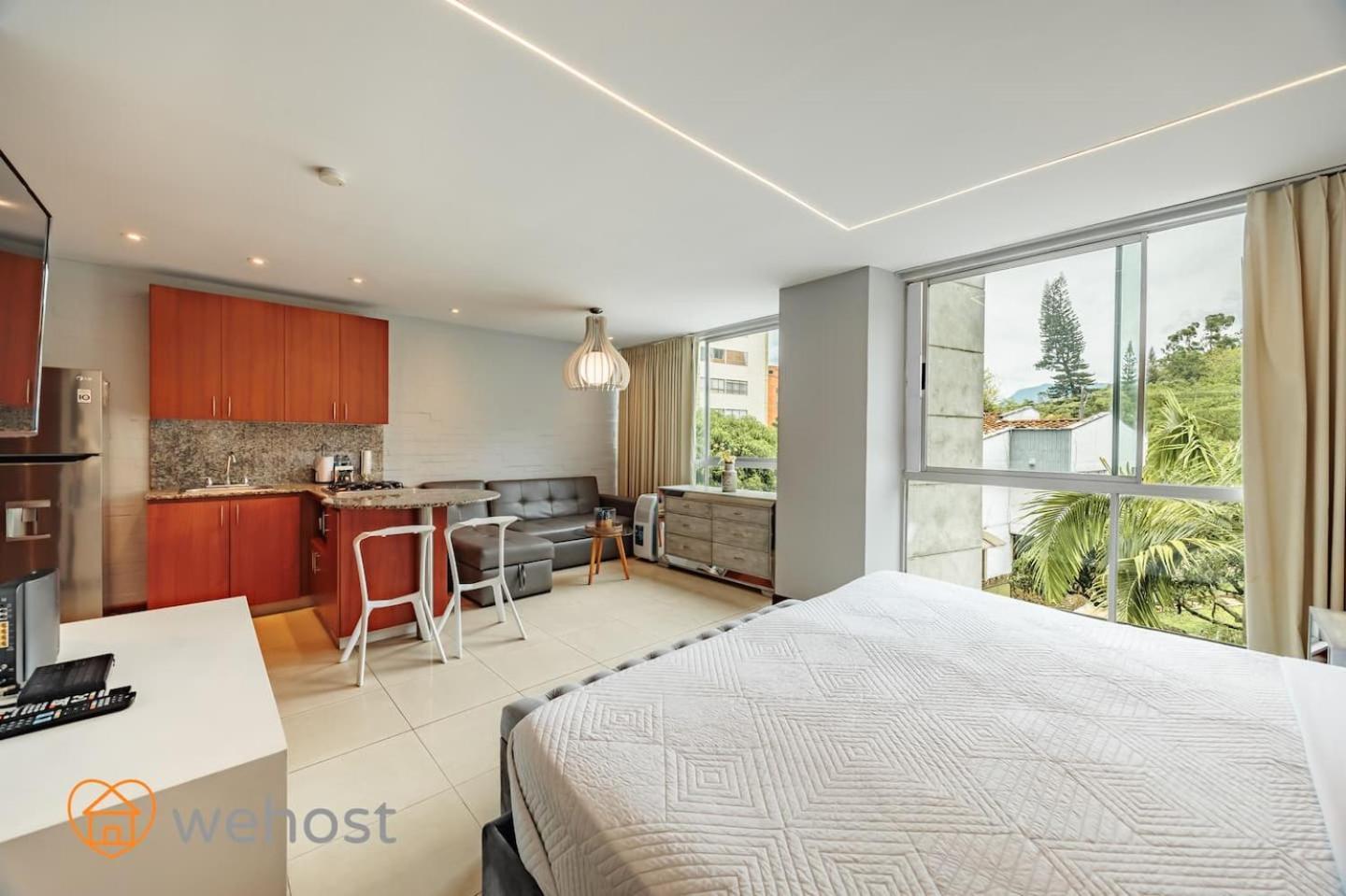 Luxury 1 Bedroom With Pool & Gym Close Provenza Medellín Eksteriør bilde