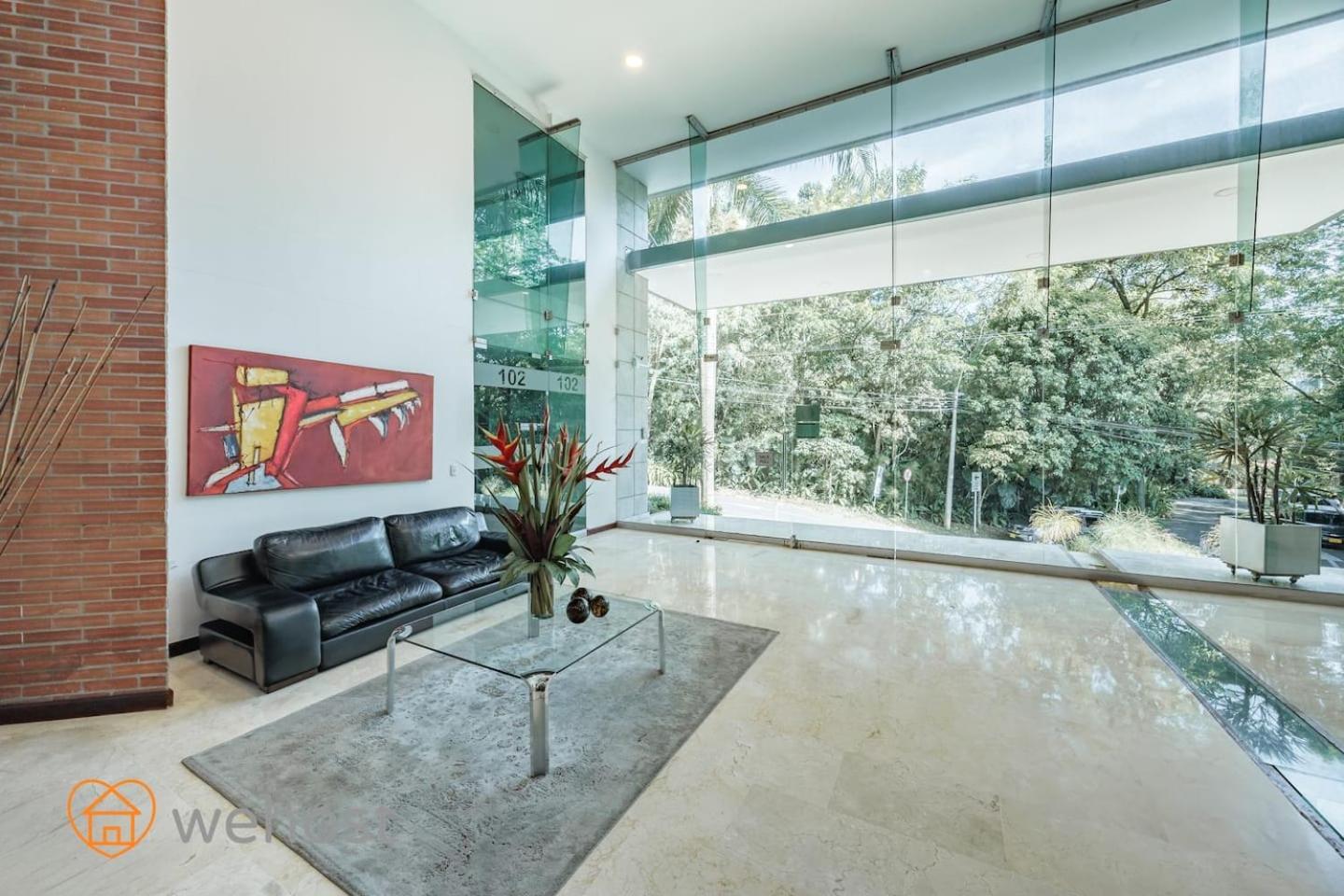 Luxury 1 Bedroom With Pool & Gym Close Provenza Medellín Eksteriør bilde