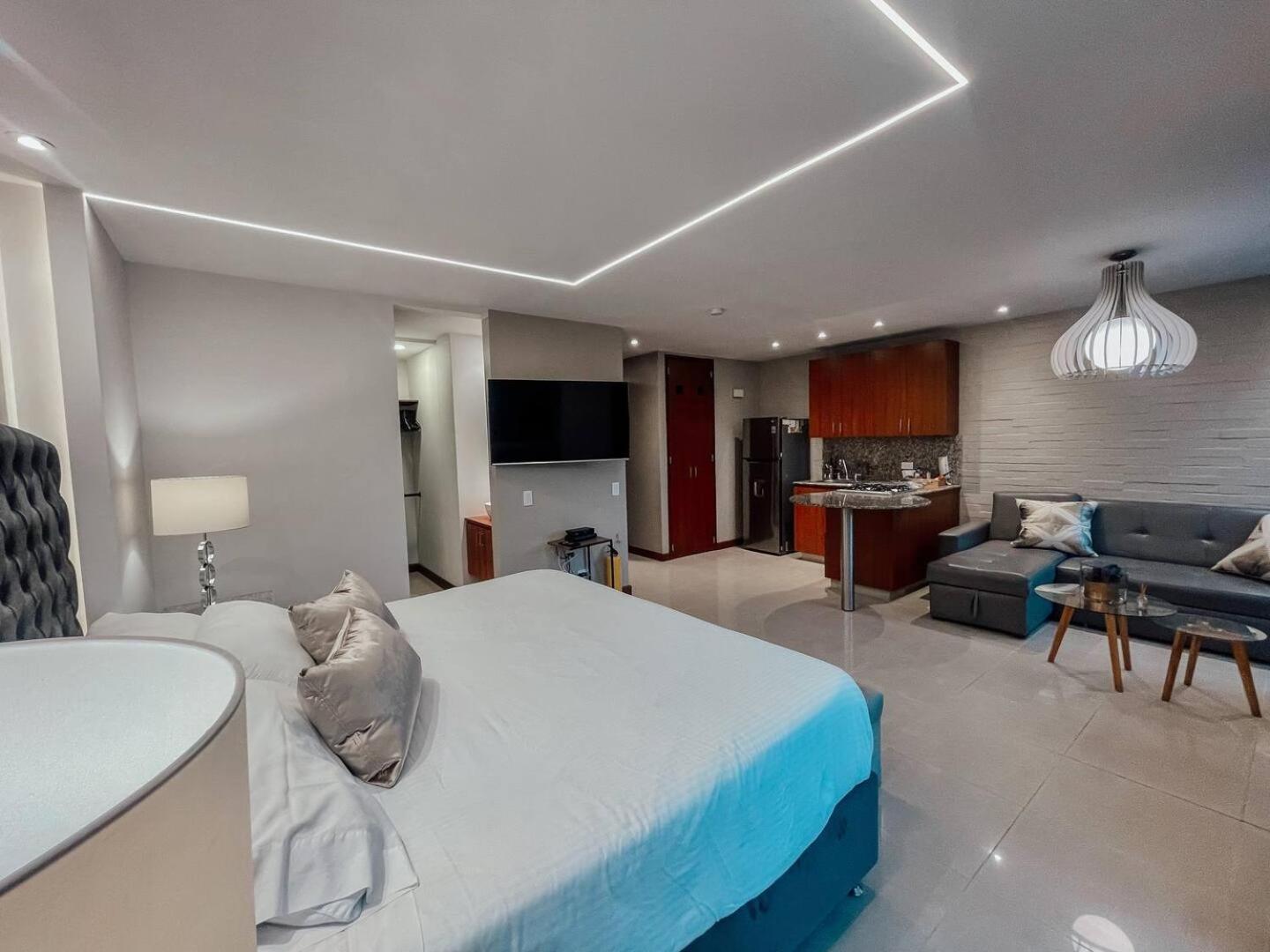 Luxury 1 Bedroom With Pool & Gym Close Provenza Medellín Eksteriør bilde