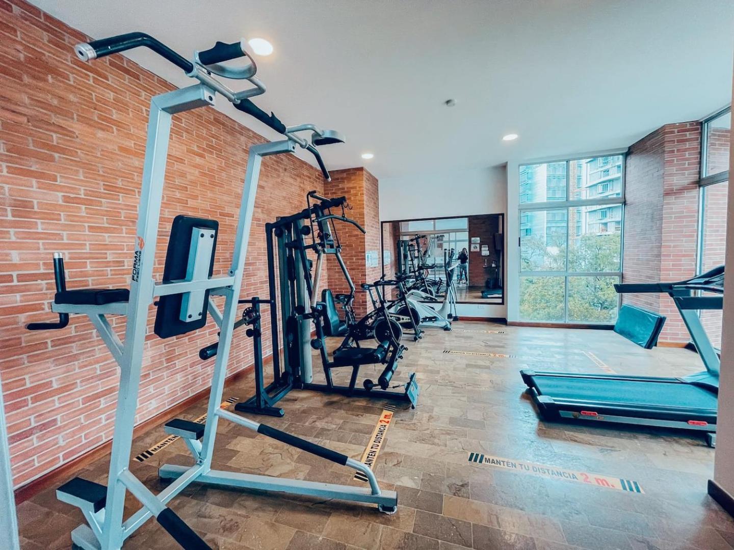 Luxury 1 Bedroom With Pool & Gym Close Provenza Medellín Eksteriør bilde