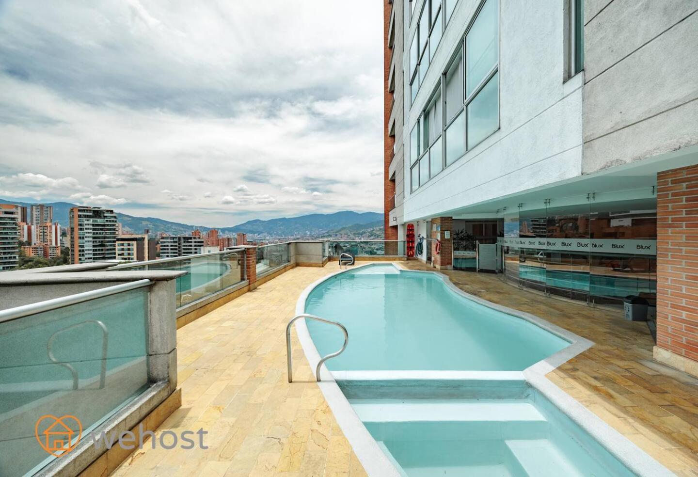 Luxury 1 Bedroom With Pool & Gym Close Provenza Medellín Eksteriør bilde